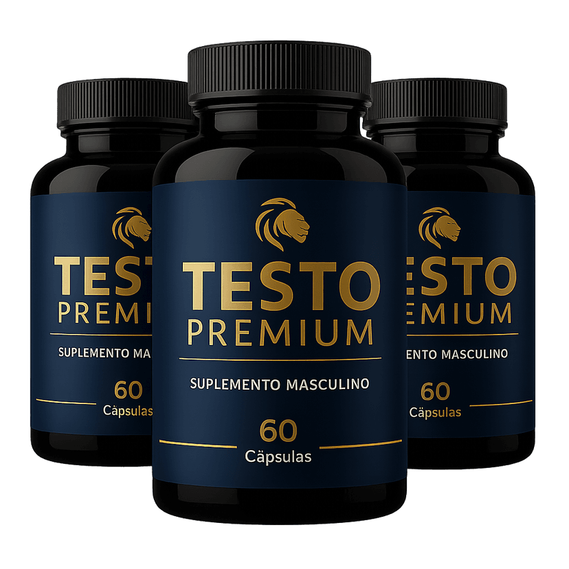Frasco do TestoPremium